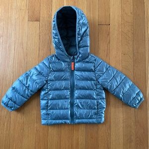 NWOT Primary.com Baby lightweight puffer jacket